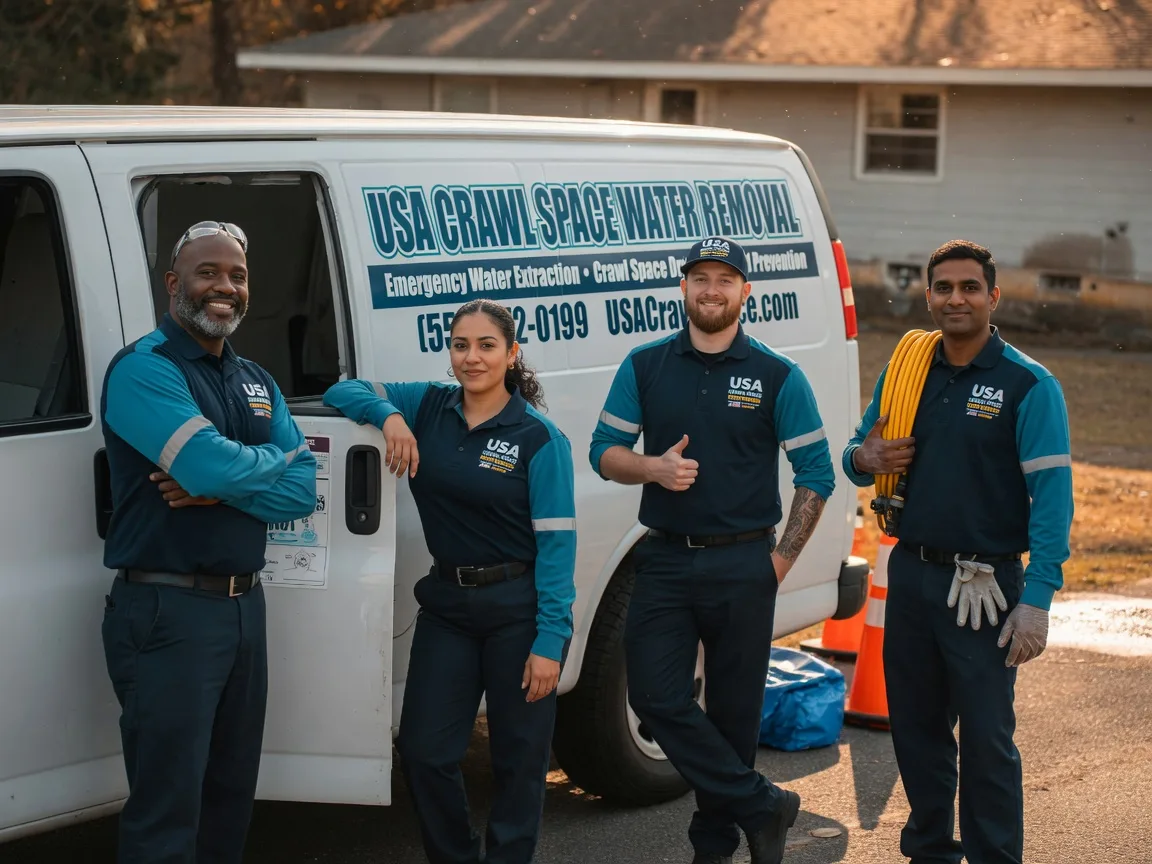 Crawl Space Water Removal company in Omaha, TX