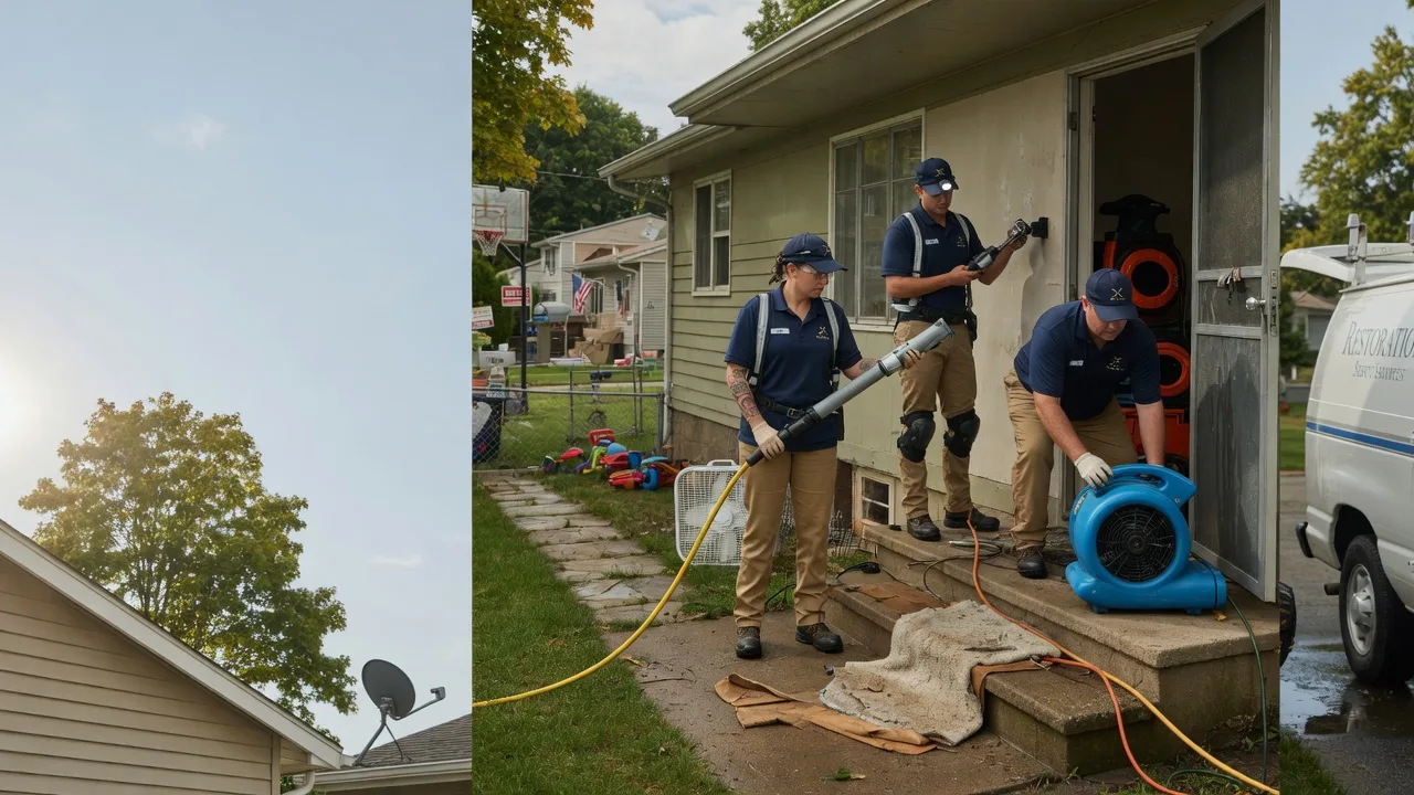 Crawl Space Water Removal in Omaha, TX near me