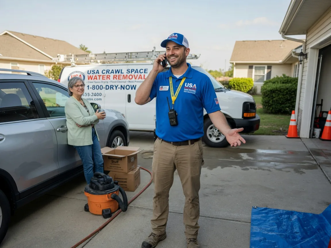 Crawl Space Water Removal Omaha, TX FAQs